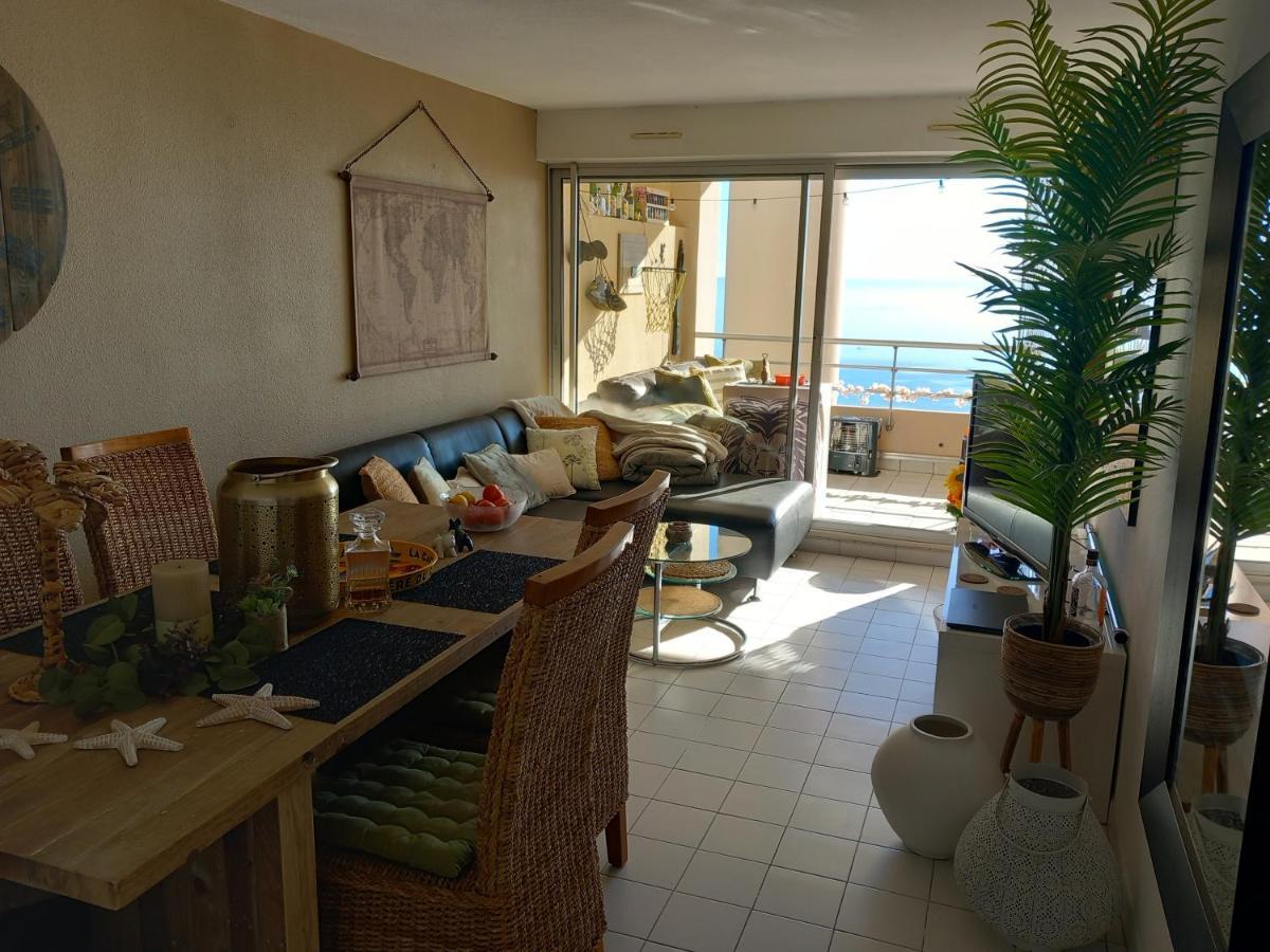 Chambre D'Hote - Vue Mer Au Mont Saint-Clair سُت المظهر الخارجي الصورة
