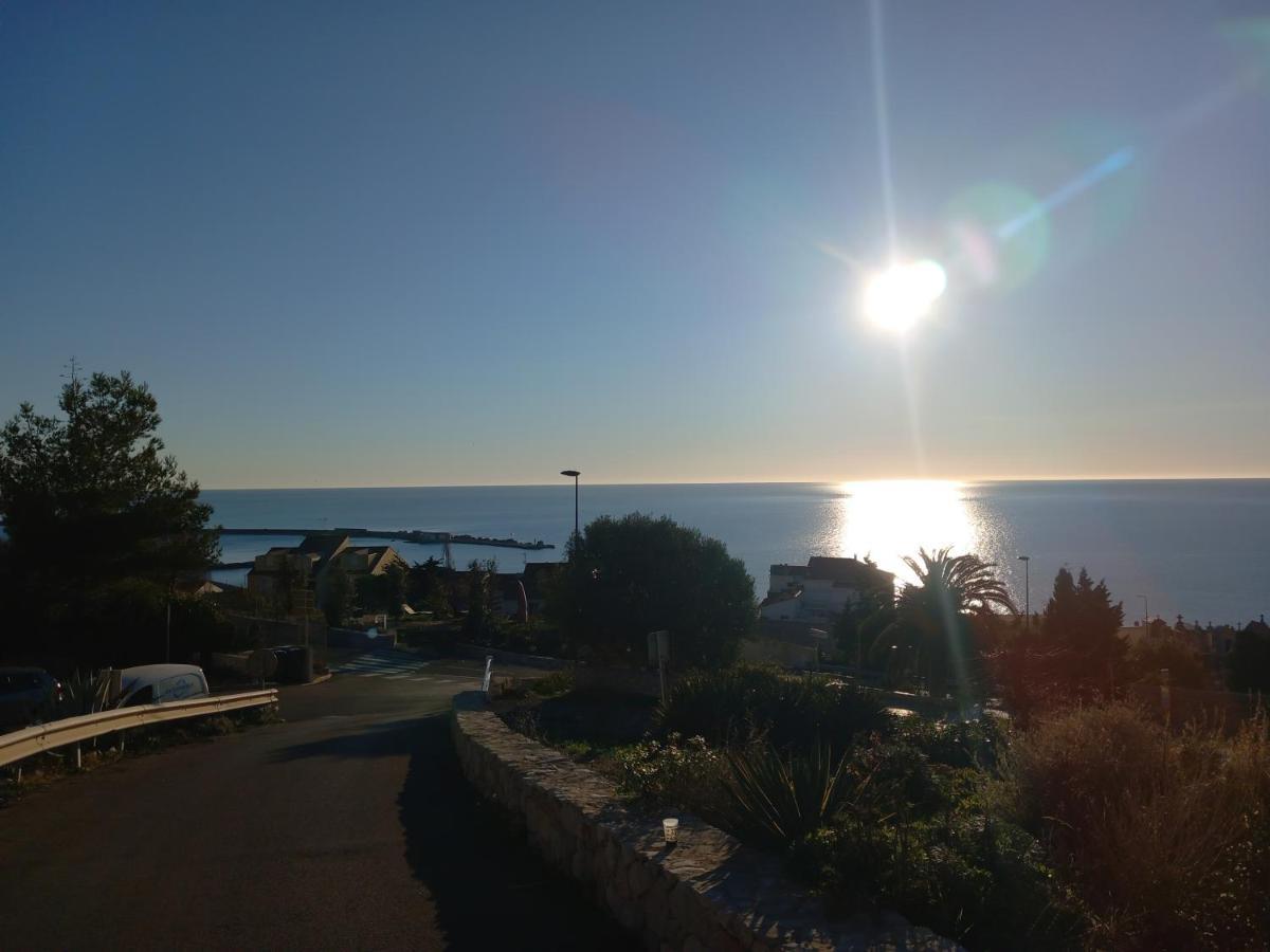 Chambre D'Hote - Vue Mer Au Mont Saint-Clair سُت المظهر الخارجي الصورة