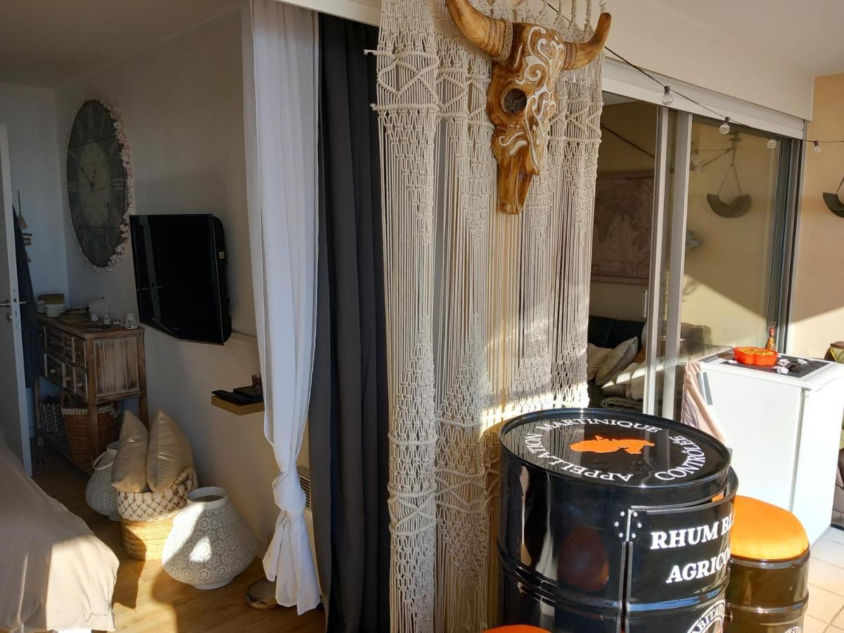 Chambre D'Hote - Vue Mer Au Mont Saint-Clair سُت المظهر الخارجي الصورة