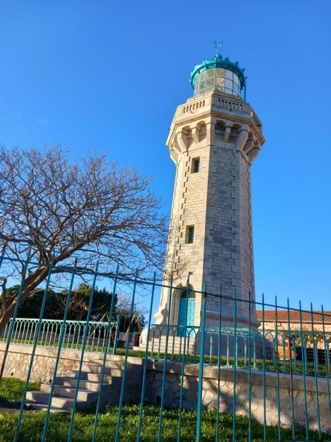 Chambre D'Hote - Vue Mer Au Mont Saint-Clair سُت المظهر الخارجي الصورة