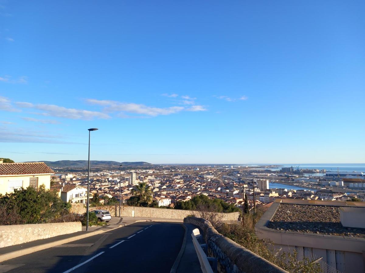 Chambre D'Hote - Vue Mer Au Mont Saint-Clair سُت المظهر الخارجي الصورة