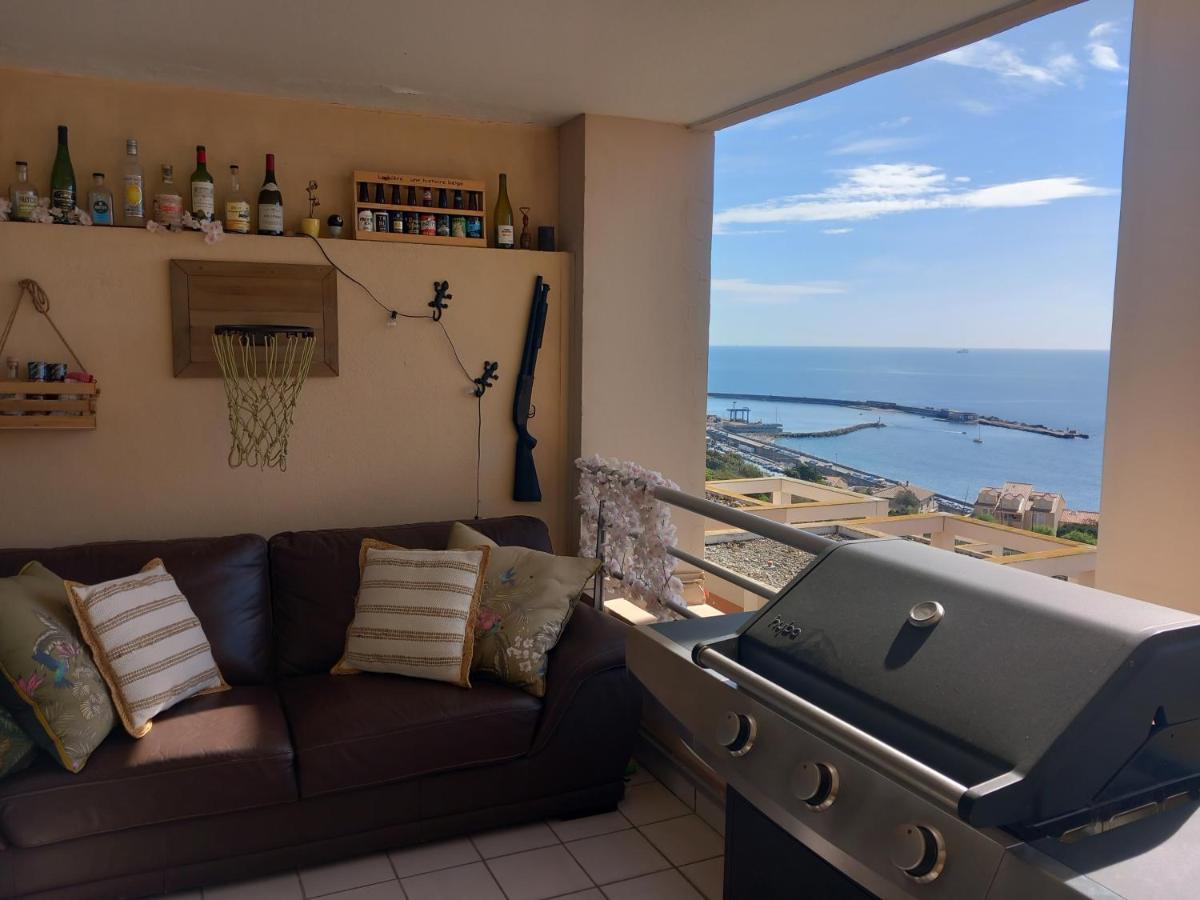 Chambre D'Hote - Vue Mer Au Mont Saint-Clair سُت المظهر الخارجي الصورة